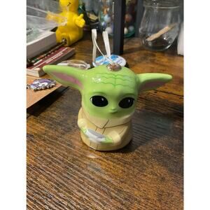 Hallmark Decoupage Christmas Ornament Star Wars Mandalorian Grogu Baby Yoda